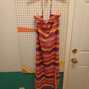 Target Multicolor Lace Dress